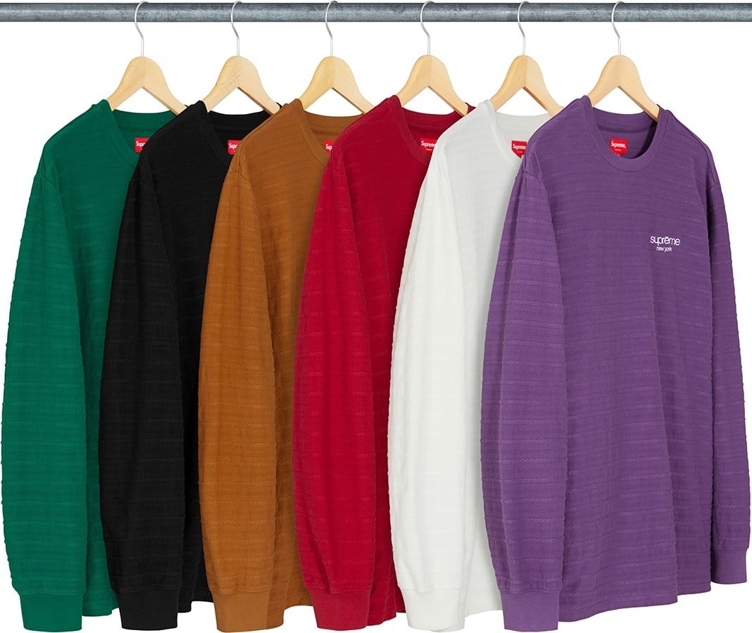 Rope Stripe L/S Top